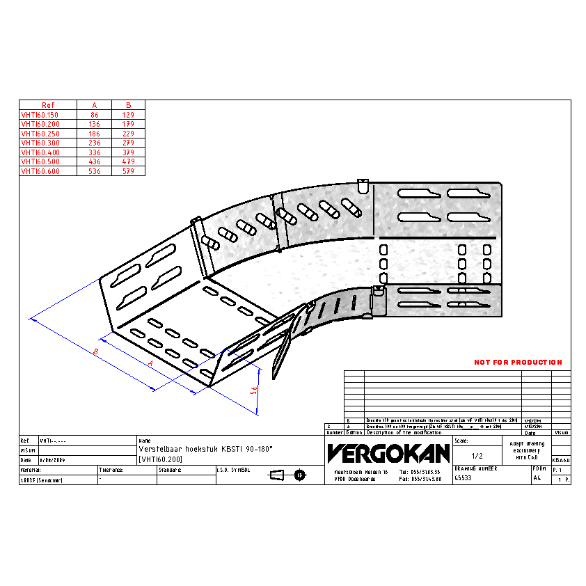 COMMERCIAL VHTI60.---